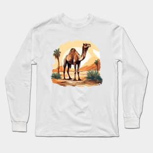 Desert Camel Long Sleeve T-Shirt